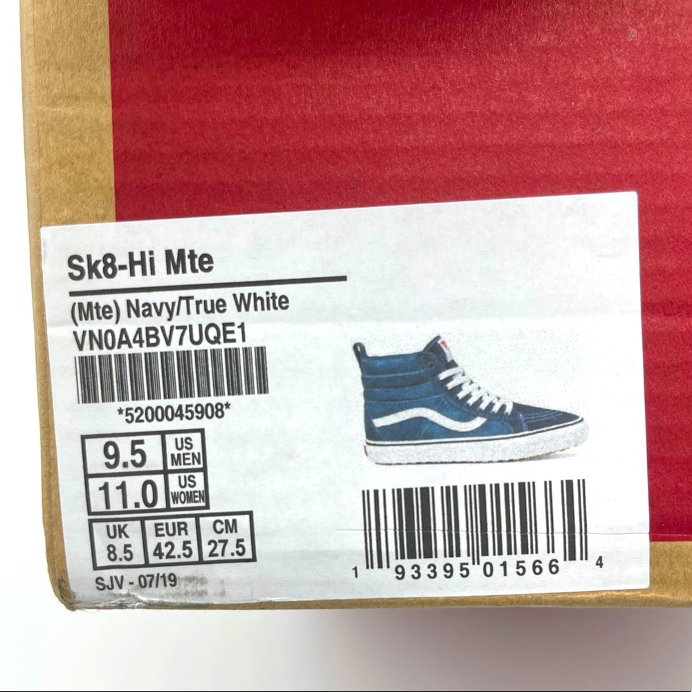 Vans Sk8-Hi Mte - Picture 9 of 10